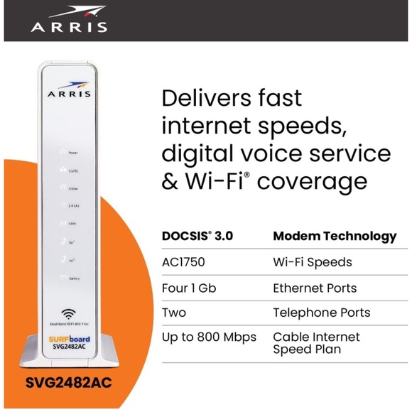 ARRIS Surfboard Router SVG2482AC - Picture 16 of 16